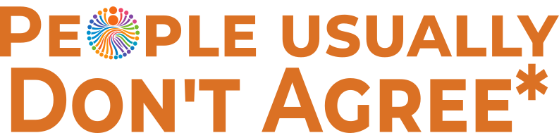 People usally don’t agree